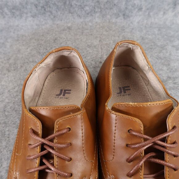 J.Ferrar Shoes Mens 9 Oxford Derby Dress Formal Classic Bike Toe Professional main image 8
